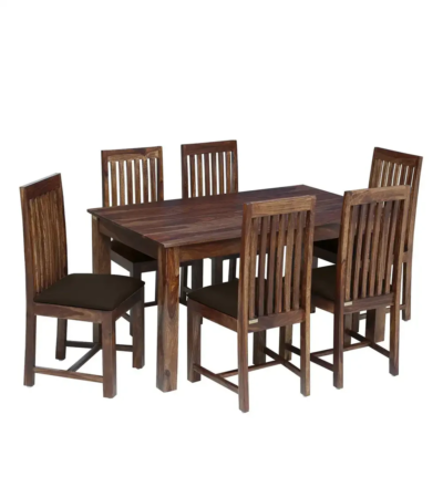 Great Sheesham Wood 6 Seater Dining Sets By Sarve Furniture - Image 4