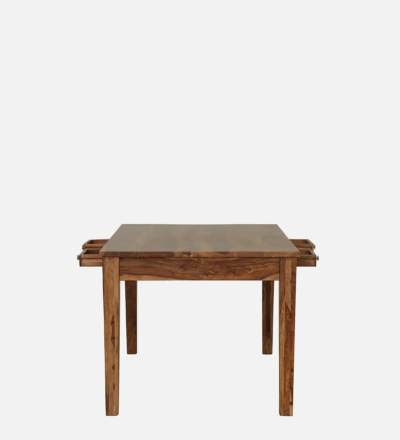 Heavy Sheesham Dining Set with Extra Strong Table and Chairs Buy Online - Image 4