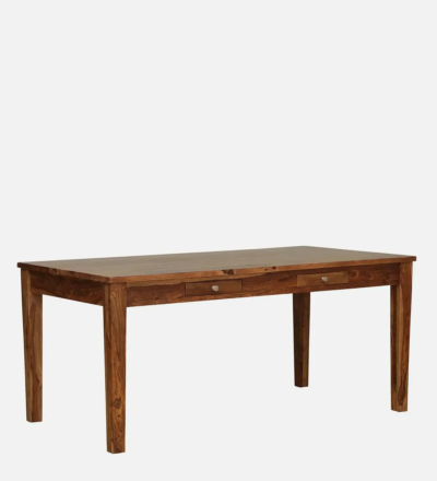Heavy Wooden Dining Set with Extra Strong Table and Chairs For Kitchen - Image 4
