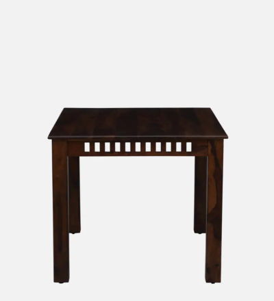 Spacious Dining Set for 4 with Premium Wooden Frame and Polished Top - Image 3