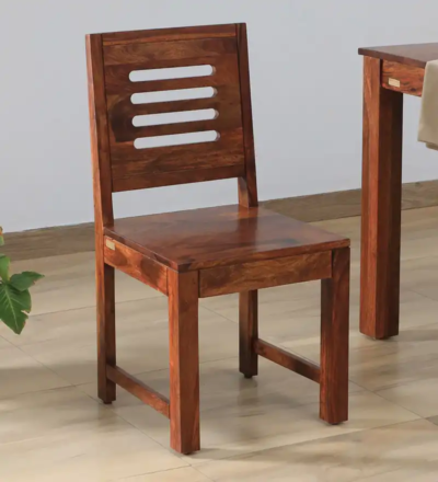 Solid Wood Dining Chairs Mirage (Set Of 2) By Sarve Furniture - Image 3