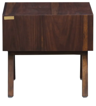 Kario Solid Sheesham Wood Bedside Table - Image 4