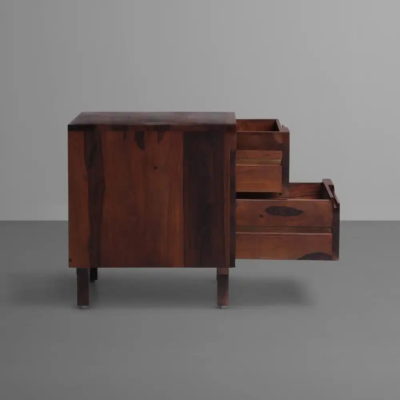 Karshan Solid Wood Bedside Tables - Image 6