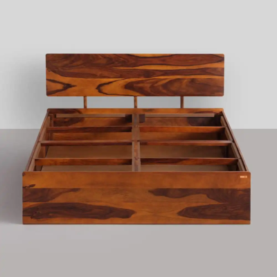 Karshan Sheesham Solid Wood Storage Beds - Image 4
