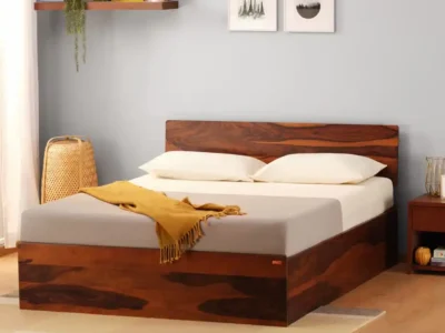 Karshan Sheesham Solid Wood Storage Beds