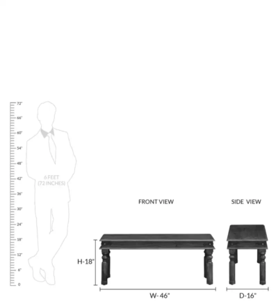 Scandinavian Style Dining Set in Solid Wood with Angled Legs For Kitchen - Image 6