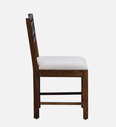 Classic Teak Dining Set Online with Traditional Leg Carvings and Backrest - Image 6
