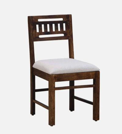Classic Teak Dining Set Online with Traditional Leg Carvings and Backrest - Image 7