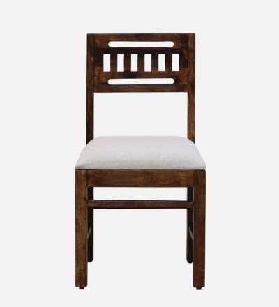 Classic Teak Dining Set Online with Traditional Leg Carvings and Backrest - Image 8