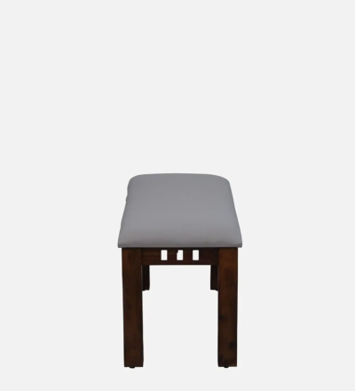 Premium Hardwood Dining Set with Contemporary Design and Teak Finish - Image 5