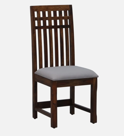 Premium Hardwood Dining Set with Contemporary Design and Teak Finish - Image 3
