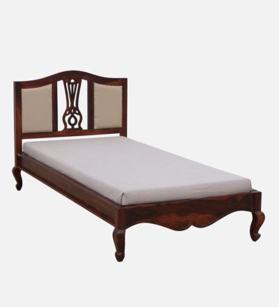 Modern Style Single Bed in Sheesham with Premium Craftsmanship - Image 3
