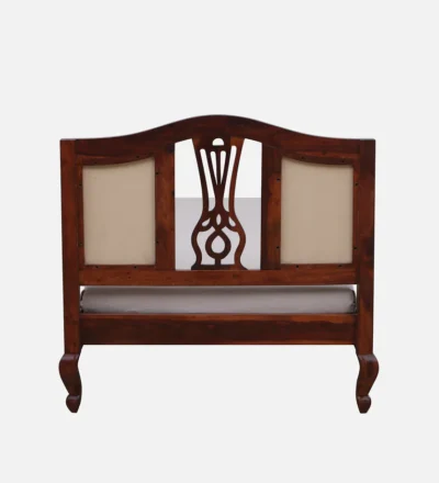 Modern Style Single Bed in Sheesham with Premium Craftsmanship - Image 4