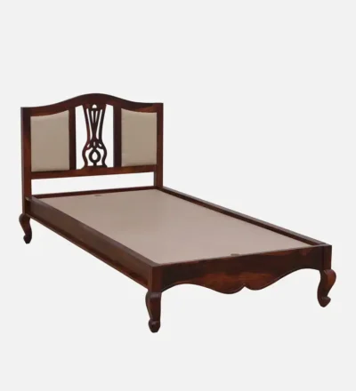 Modern Style Single Bed in Sheesham with Premium Craftsmanship - Image 5
