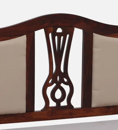 Modern Style Single Bed in Sheesham with Premium Craftsmanship - Image 6