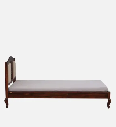 Modern Style Single Bed in Sheesham with Premium Craftsmanship - Image 7
