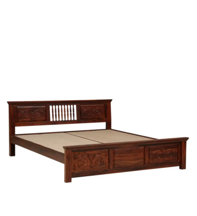 Wooden bed in Bangalore Without Storage By Sarve Furniture - Image 3
