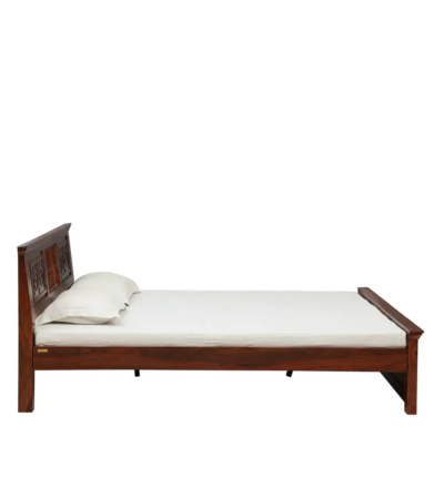 Wooden bed in Bangalore Without Storage By Sarve Furniture - Image 4