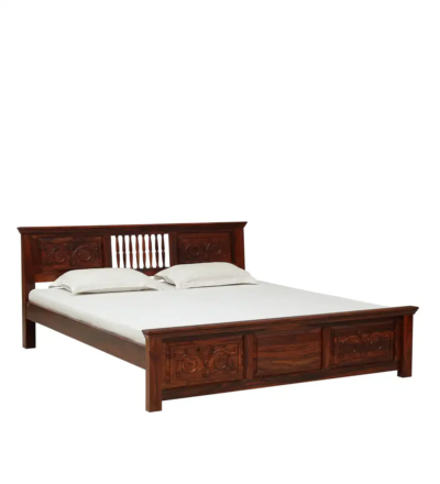 Wooden bed in Bangalore Without Storage By Sarve Furniture - Image 8