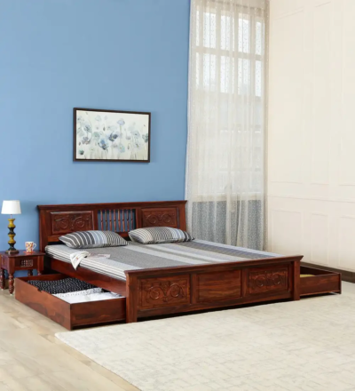 Prism Rest Platform Bed With Drawer Storage Online Furniture Store - Image 4