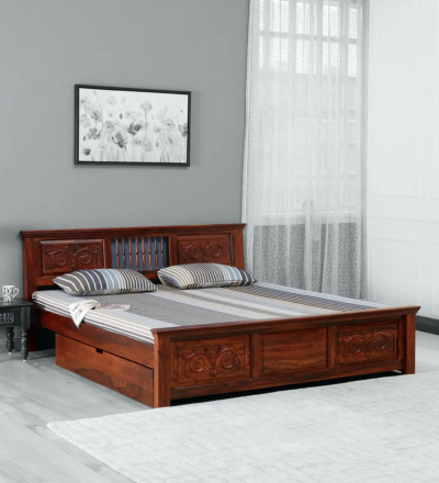 Prism Rest Platform Bed With Drawer Storage Online Furniture Store - Image 2