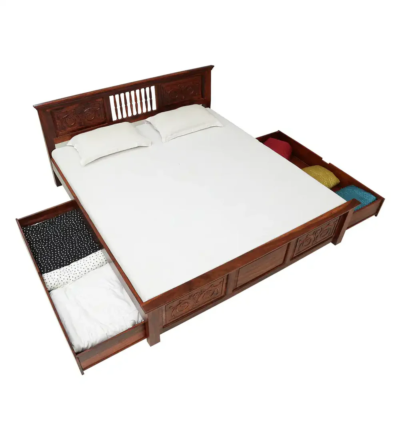 Prism Rest Platform Bed With Drawer Storage Online Furniture Store - Image 8