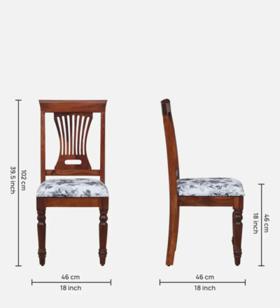Dining Table Set Handcrafted Made from Durable Solid Indian Wood - Image 11