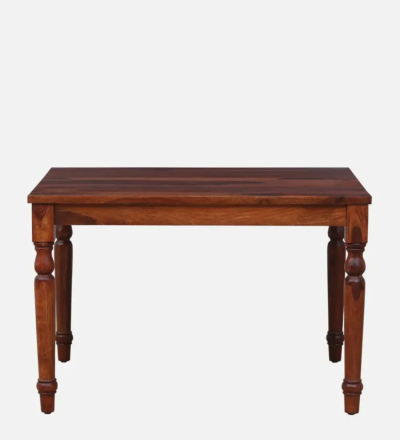 Dining Table Set Handcrafted Made from Durable Solid Indian Wood - Image 5