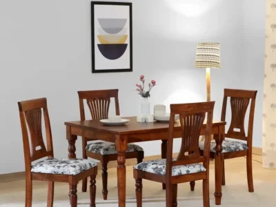 Space Saving Dining Table Set for Apartment and Small Family