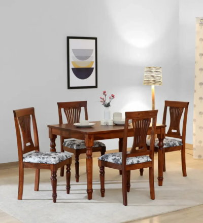 Space Saving Dining Table Set for Apartment and Small Family