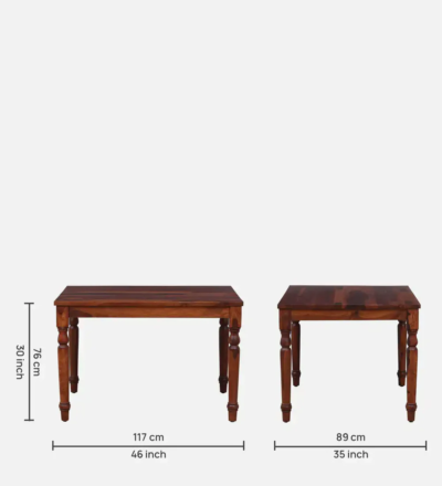 Space Saving Dining Table Set for Apartment and Small Family - Image 8