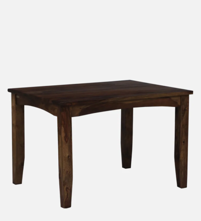Luxury Teak Wood Dining Set with Premium Upholstered Chairs Online - Image 3