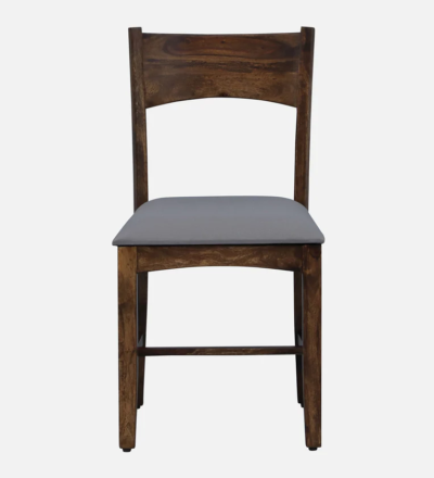 Luxury Teak Wood Dining Set with Premium Upholstered Chairs Online - Image 4