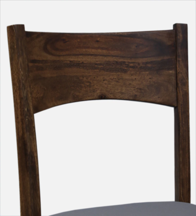 Luxury Teak Wood Dining Set with Premium Upholstered Chairs Online - Image 6