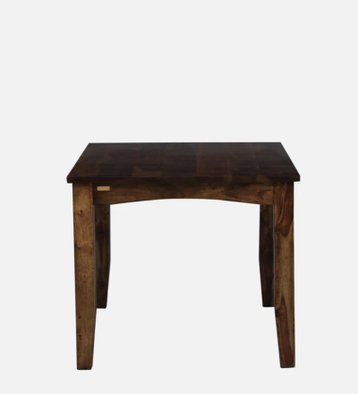 Luxury Teak Wood Dining Set with Premium Upholstered Chairs Online - Image 8