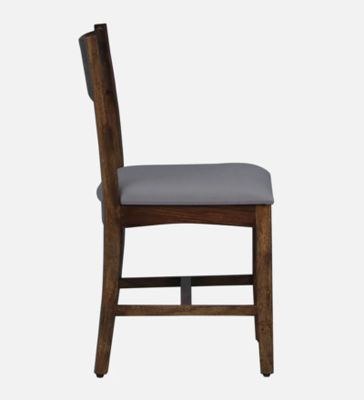 Luxury Teak Wood Dining Set with Premium Upholstered Chairs Online - Image 9