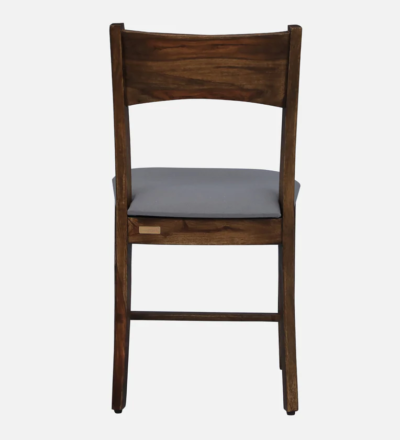 Luxury Teak Wood Dining Set with Premium Upholstered Chairs Online - Image 10