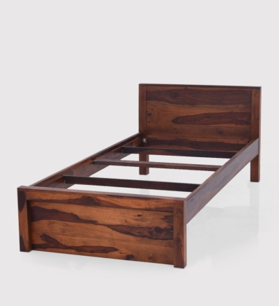 Dreamy Sheesham Wood Bed Without Storage Bed By Sarve Furniture - Image 3