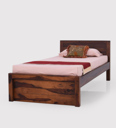 Dreamy Sheesham Wood Bed Without Storage Bed By Sarve Furniture - Image 7