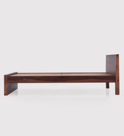 Dreamy Sheesham Wood Bed Without Storage Bed By Sarve Furniture - Image 9