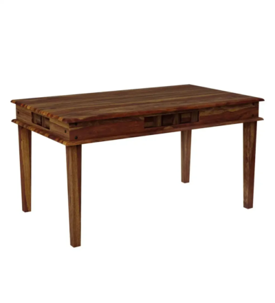 Rating Solid Sheesham Wood 6 Seater Dining Sets - Image 4