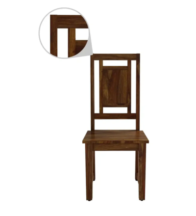 Rating Solid Sheesham Wood 6 Seater Dining Sets - Image 6