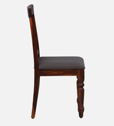 Rheerel Chair Furniture Online Solid Sheesham Wood Dining Chairs (Set Of 2) - Image 4