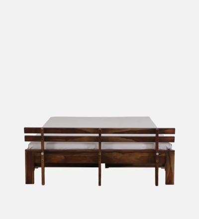 Risem Sheesham Wood Bed With Drawer Storage By Sarve Furniture - Image 6