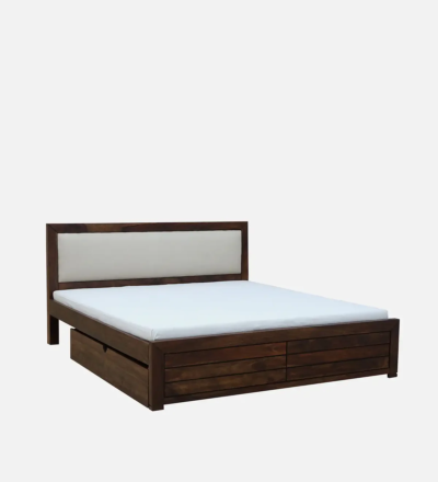 Comfort Wooden Storage Bed Online Furniture Store Sarve Furniture - Image 4