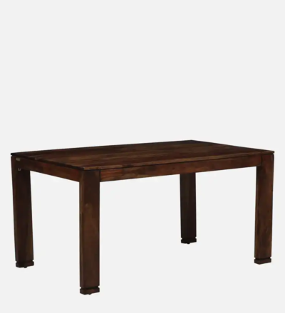 Dining Table with Designer Legs and Compact Size for Sheesham Wood - Image 5