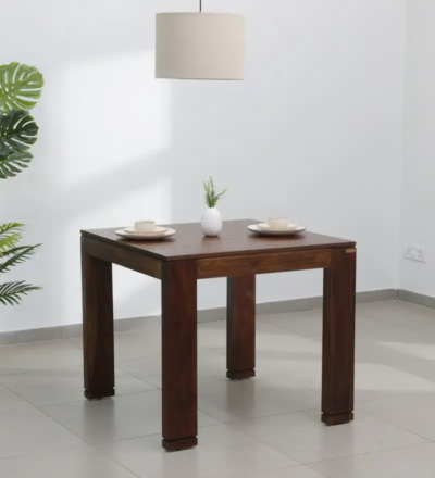 Dining Table with Designer Legs and Compact Size for Sheesham Wood - Image 8