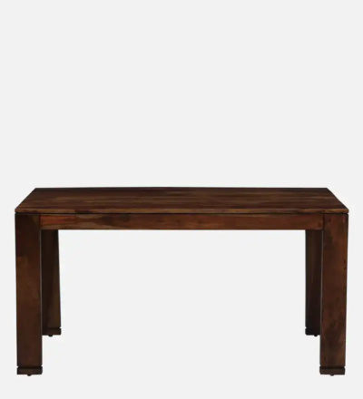 Dining Table with Designer Legs and Compact Size for Sheesham Wood - Image 6