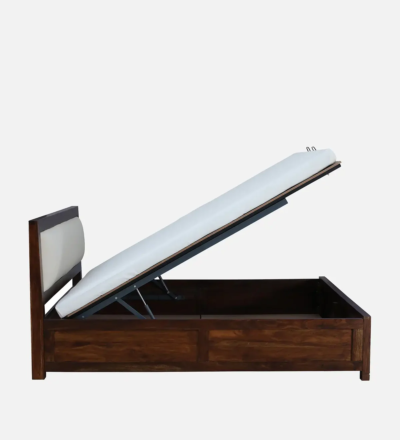 Roscow Solid Wood Bed Hydraulic Storage By Sarve Furniture - Image 3