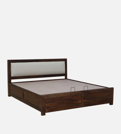 Roscow Solid Wood Bed Hydraulic Storage By Sarve Furniture - Image 6